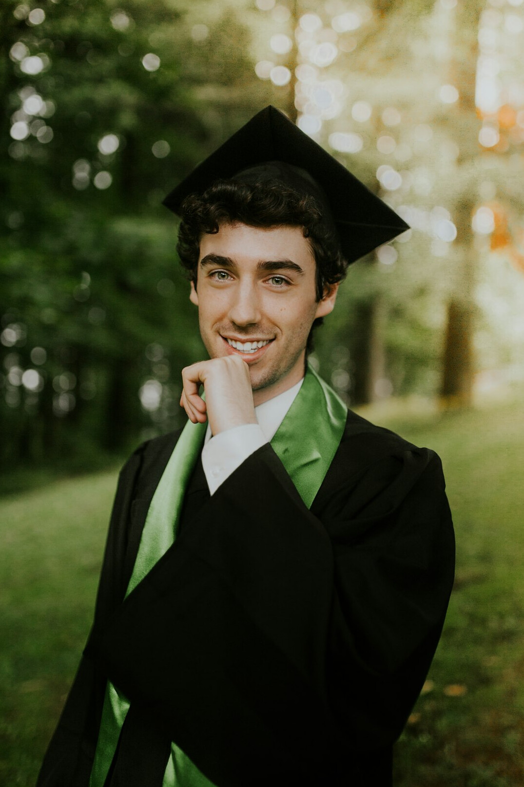 successful tech graduate